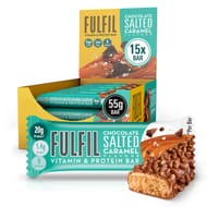 FULFIL Vitamin and Protein Bars, Chocolate Salted Caramel Flavour