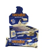Grenade OREO White - High Protein, Low Sugar Bars, 12 X 60 G