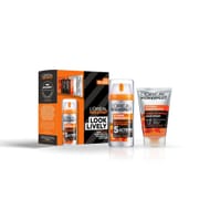 LOreal Men Expert Look Lively Men's Gift Set: Moisturiser and Wash