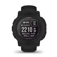 Garmin Instinct2 Solar Tactical 45mm Black Silicone Strap Smartwatch