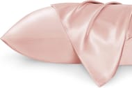 PRIME Exclusive - Bedsure 2 Pack Satin Feel Pillowcases, 50x75cm