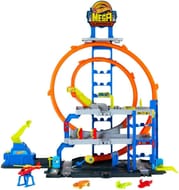 71% Off Hot Wheels Mega Loop Garage Playset GBP19.99