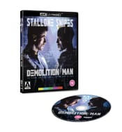 Demolition Man 4K UHD Blu-Ray Region Free