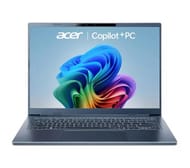 Acer Aspire 14 AI Laptop, Copilot+, Snapdragon X, 512GB Blue