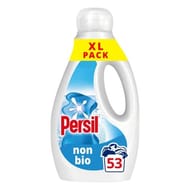 Persil Laundry Washing Liquid Detergent Non Bio 53 Washes