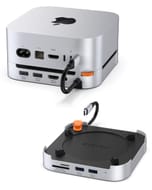 Stouchi Mac Mini Dock: 8TB NVMe/SATA SSD Enclosure