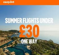 easyJet Summer Flight Sale Thousands Of Seats Under £30 One Way