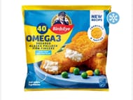 Birds Eye 40 Breaded Omega 3 Fish Fingers 1.12kg
