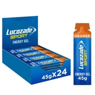 Lucozade Sport Orange Flavour Dual-Fuel Energy Gel 45g