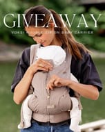 Win a Voksi Huddle Zip on Baby Carrier