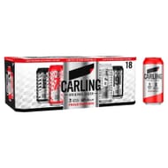 Carling Original Lager Beer Can 18 X 440ml - Clubcard Price