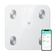 Eufy Bluetooth Digital Body Fat Scale, 12 Measurements