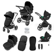 Ickle Bubba Stomp Urban Travel System with I-Size Cirrus Car Seat & ISOFIX Base