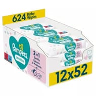 Pampers Sensitive Baby Wipes, 624 Baby Wet Wipes