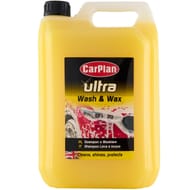 CarPlan POL102 Car Wash Shampoo and Wax, pH Neutral, 5L