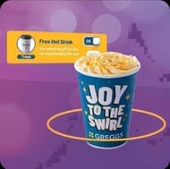 Free Hot Drinks via App Only (New Customers
