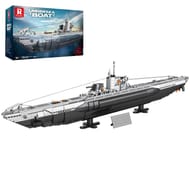 Reobrix U-Boat Building Block Kit WW2 U-35 Submarine