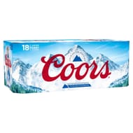 Coors Lager Beer 18 X 440ml Cans