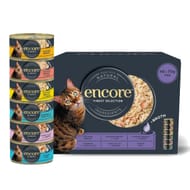 Encore 100 Percent Natural Adult Wet Cat Food, Chicken and Fish Selection