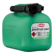 CarPlan TPH005 5L Unleaded Fuel Can (Green)