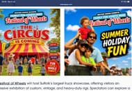 Win a Family Ticket to Festival of Wheels 2026