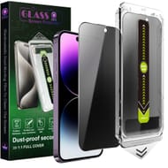 Privacy Screen Protector for iPhone 14 Pro Max/15 Plus/16 Plus