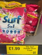 *INSTORE ONLY DEAL* Surf 5 in 1 Washing Powder - 30 Washes