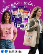 Win a T-Shirt in Your Requested Size, a Tote Bag & a FELIWAY Bundle