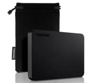 Toshiba Canvio Basics Portable Hard Drive 1 TB Black