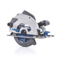 Evolution S185CCSL 1600W 185mm Heavy-Duty Metal Cutting Circular Saw 110V