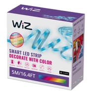 WiZ Smart RGB LED Strip Light, 5m, WiFi Control