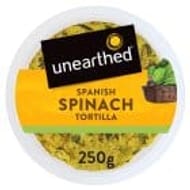 Unearthed Spanish Spinach Tortilla Omelette250g