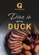 Free Gressingham Duck Recipe Booklet