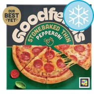 Goodfella's Stonebaked Thin Pepperoni Pizza 332g