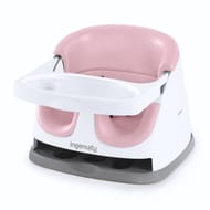 Ingenuity Baby Base 2-in-1 Booster Seat with Removable Tray Peony