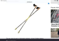 Win Carbon Running Poles from Silva!