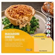 2 for £3 ASDA Macaroni Cheese Crumb Topped Pie 200g