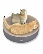 Scratch Bed round Corrugated Cardboard Refill