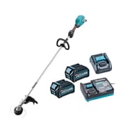 Makita UR008GD201 40V XGT Brushless Loop Trimmer with 2x Batts