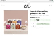 Sample 6 Bestselling Granolas - for Free