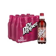 Dr Pepper Cream Swirl 12 X 500ml