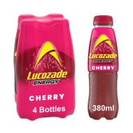 4 X 380ml Lucozade Energy Cherry (£2.12/£1.99 S&S +5% Voucher)