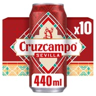 Cruzcampo 10x440ml Cans