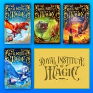 Win a Set of the First Four Books in the Royal Institute of Magic Series