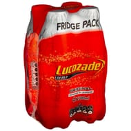 4 x 380ml Pack Lucozade Energy Original