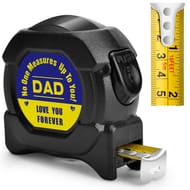 Father's Day Tape Measure Gift: 5M/16FT for Dad and Stepdad