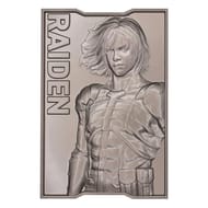 Metal Gear Solid 2 Raiden Embossed Ingot