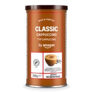Amazon Instant Cappuccino Classic, Dark Roast 200g,