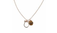 Custard London Gold Winnie the Pooh Pendant Necklace