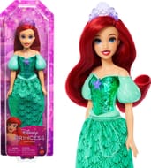Ariel Disney Princess Posable Doll with Sparkling Clothing